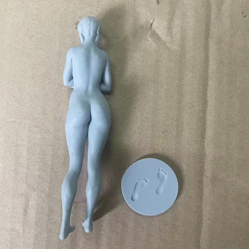 1/24 Resin Figure Sexy Hot Girl Nsfw Model Unpainted Unassembled - Image 3 of 3