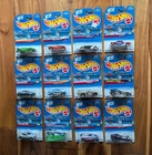 Lot of 12 Vintage Hot Wheels 1998 - 1999 Collector Cards #778, 851, 1025, 1095