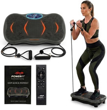 Powerfit Vibration Plate - Full Body Vibration for Weight Loss  Wellness