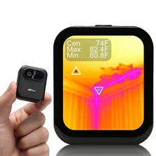 ANXTECH Mini Infrared Thermal Imager Thermal Imaging Camera Beginner Portable