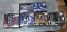 Transformers Fansproject Causality Intimidator 3rd Party Figure Set Complete