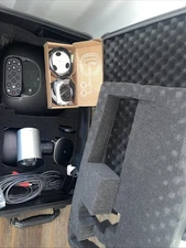 Logitech Group HP Video Conferencing System With Apache 5800 Rugged Hard Case