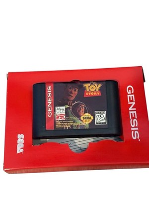 Disney Toy Story Sega Genesis Game Box Cartridge No Manual Disney