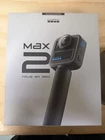 BRAND NEW SEALED - GoPro MAX2 True 8K 360 Video Action Camera Bundle - Black