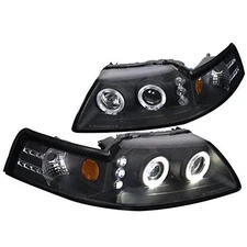 Spec-D 2LHP-MST99JM-V2-RS 99-04 Ford Mustang Projector Headlights