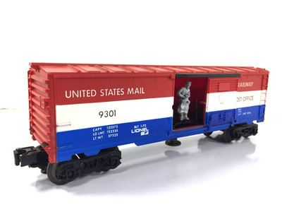Lionel 6-9301 Operating U.S. Mail Car