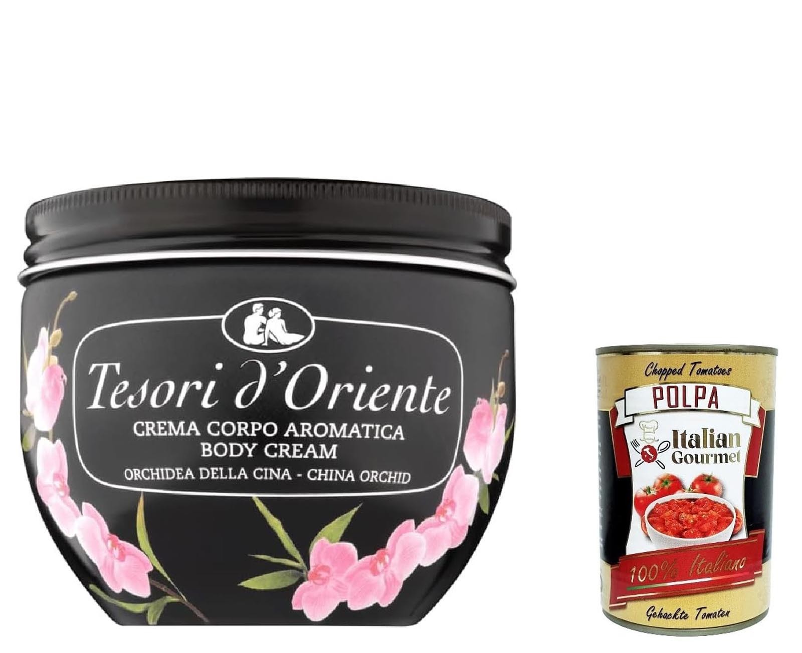 Crèmes pour le corps Orchidée de Chine Tesori d'Oriente soin hydratant