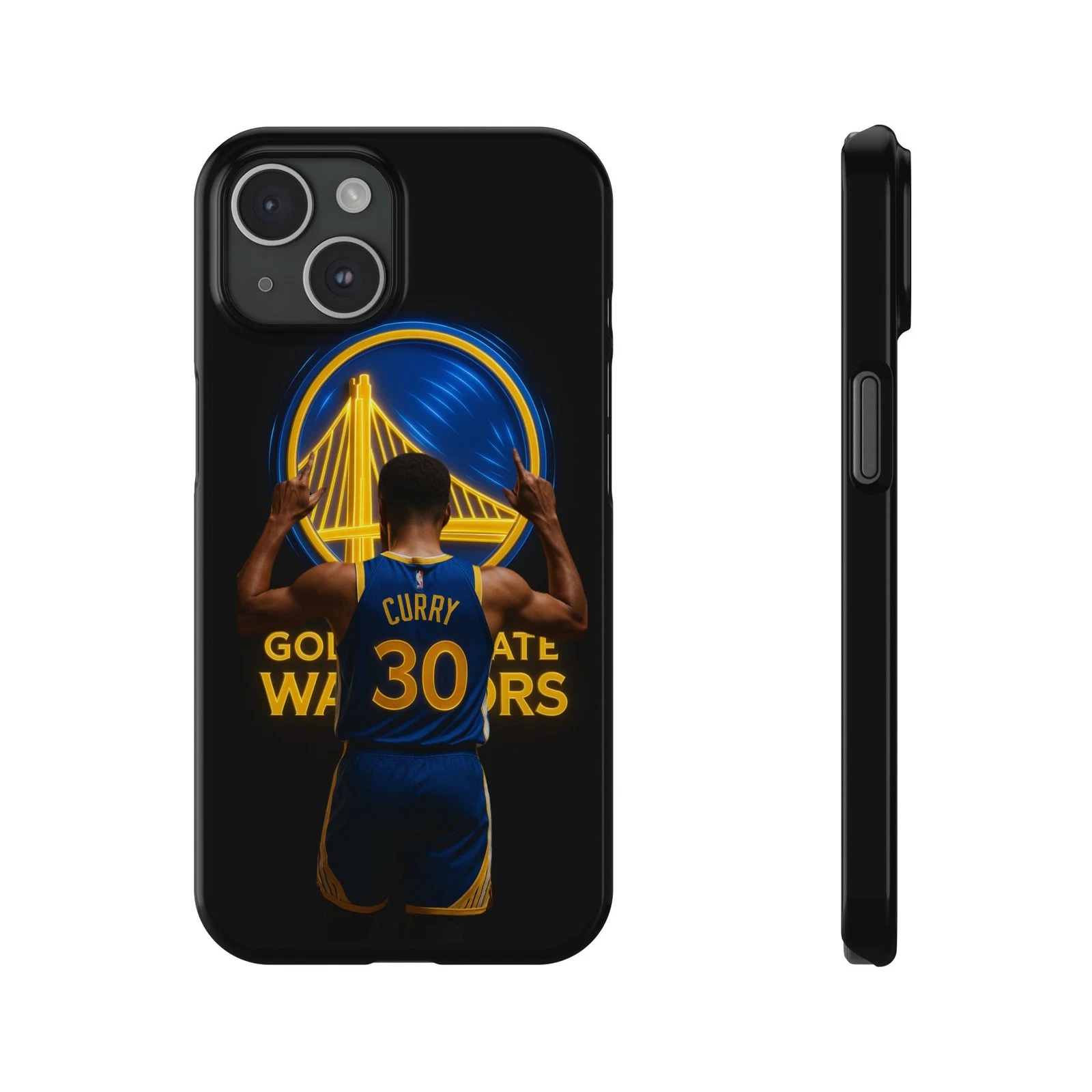 Golden State Warriors Phone Case, Basketball Mobile Cover, Stephen Curry, NBA