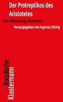 Der Protreptikos Des Aristoteles Aristoteles