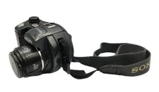 Sony CD Mavica Mini Disk 5MP Digital Camera Carl Ziess w/ 3x Zoom MVC-CD500