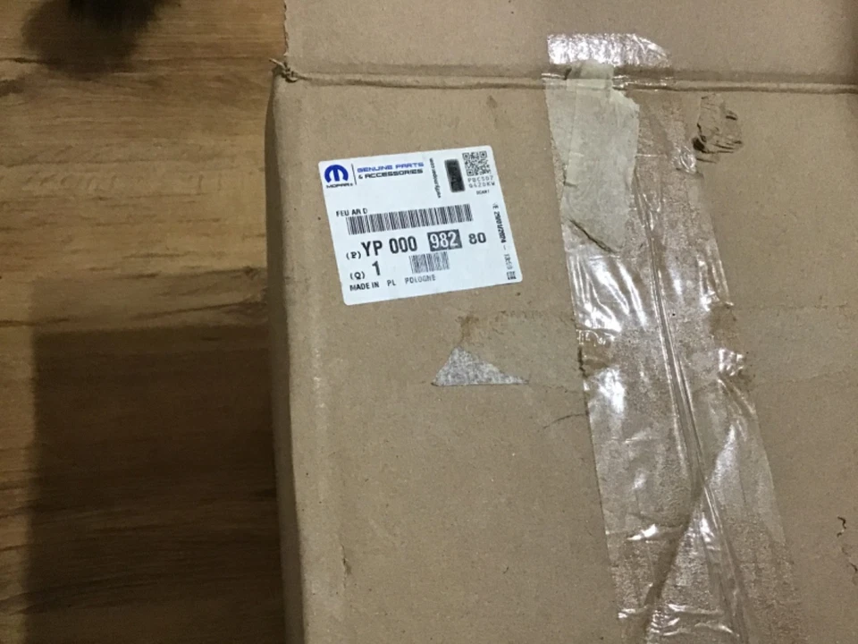 Genuine New VAUXHALL GRANDLAND X DRIVERS TAIL LIGHT LAMP RIGHT  2017-2021 - Image 3 of 3