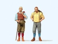 44903 GroßE Spur G/Lgb Preiser Figuren, Wanderer Stehend, MaßStab 1:22,5 Zubehö