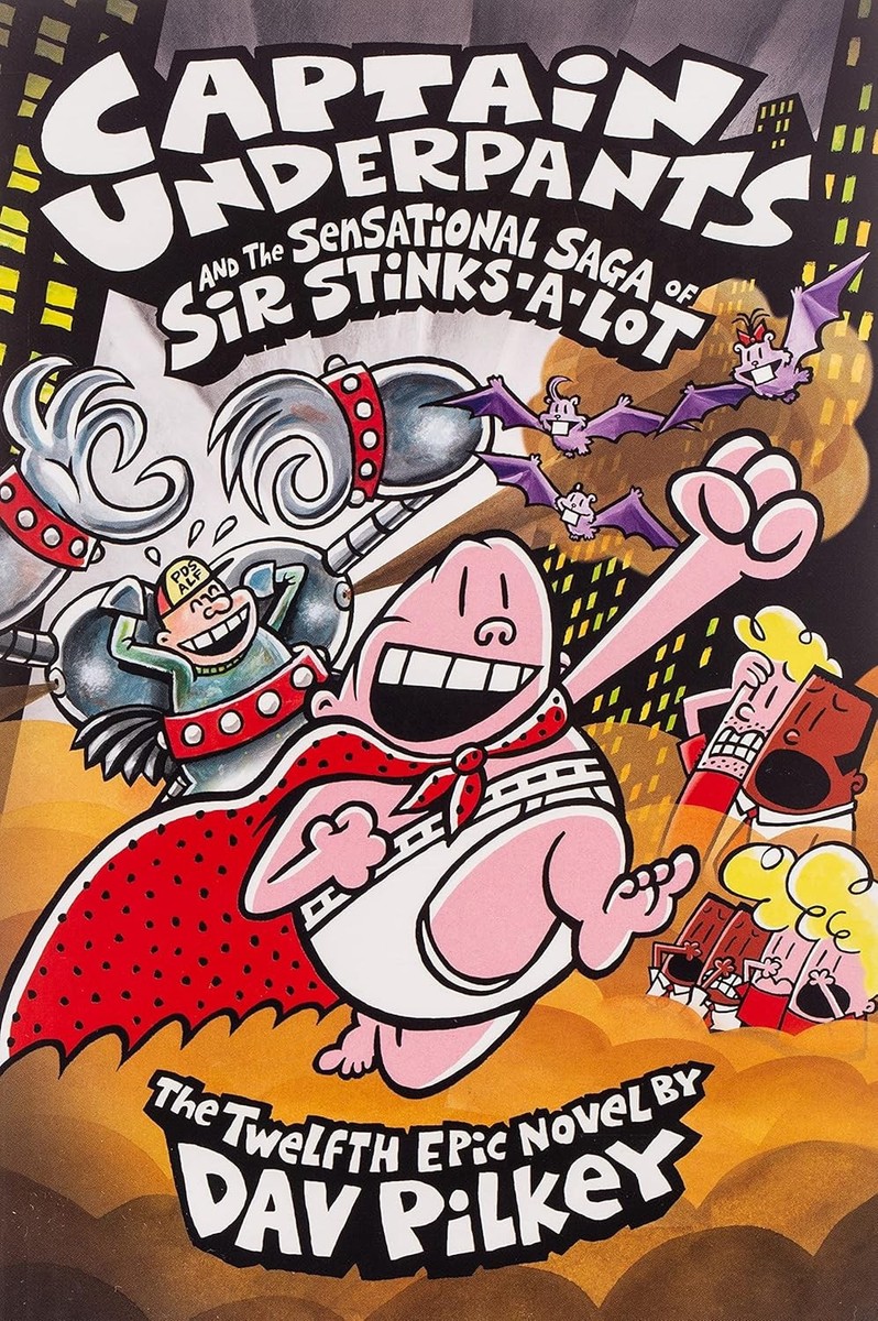 新品未使用captain underpants 11冊 新品未使用captain underpants 11冊 Amazon.com: Captain