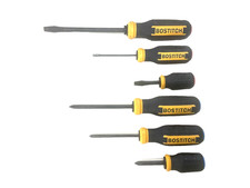 BOSTITCH TOOLS 6-pc. SLOTTED / PHILLIPS SCREWDRIVER SET