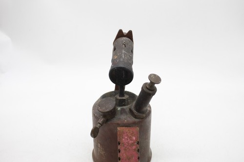 F x3 Vintage Brass Blow Torches, Inc. Georgiann, Optimus No.406, Max Sievert etc - Picture 5 of 23