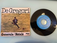 Vinile 45 giri - Francesco De Gregori - Generale / Natale - RCA 1978