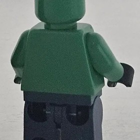 Old Lego DC Batman Killer Croc Minifigure 7780 (2006)