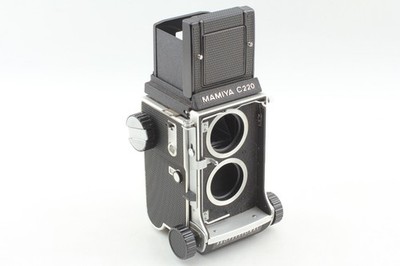 Blue Dot [Near MINT] Mamiya C220 Pro TLR Film Camera Sekor 80mm f