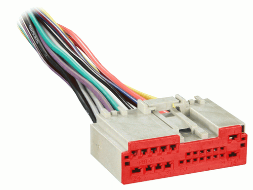 OEM Wire Harness Metra Turbowire for Lincoln Mercury Ford 2003-2012 Part 71-5520 - Picture 2 of 3