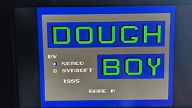 Dough Boy Nintendo Famicom NES Japanese ver Cleaned Tested & Working