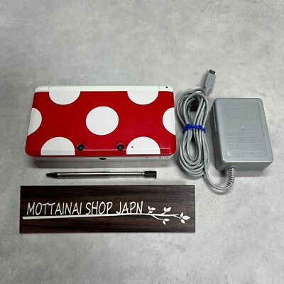 Nintendo 3DS Super Mario Console Chotto Super Kinoko Edition Japan 
