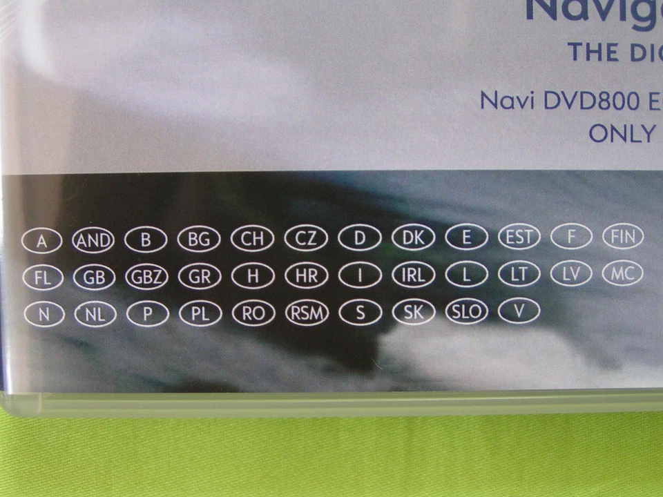 DVD NAVIGATION OPEL NAVI 800 EUROPA 2016 INSIGNIA ASTRA J MERIVA B MODELLJ. 2011 - Bild 3 von 4