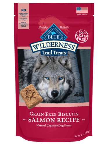 Hunde-Kausnacks & -Leckerlis mit Lachs