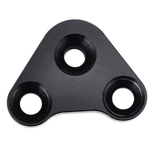 CNC Exhaust Muffler Holder Mount Hanger Black For Suzuki DRZ400S DRZ400SM 05-24 - Picture 6 of 7