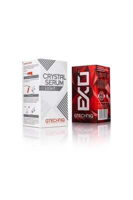 The Rag Gtechniq - EXOv5 & Crystal Serum Light Bundle 50ml - Ceramic ...