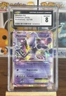 Mewtwo EX Pokémon Evolutions #52/108 English CGC 8