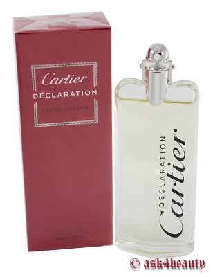 Declaration De Cartier 3.4oz/100ml Edt Spray For Men New In Box