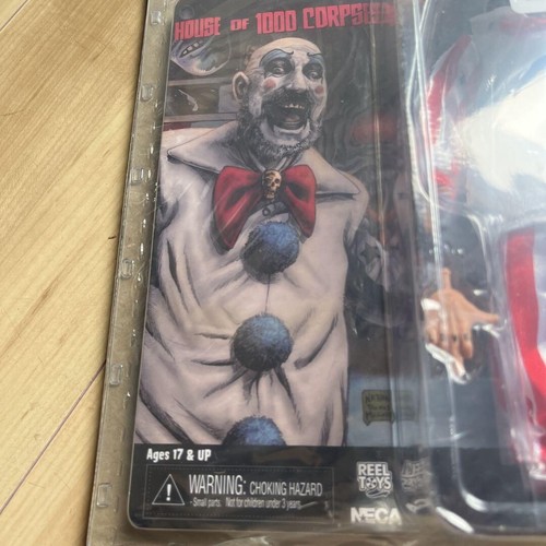 Neca Murder Ride Show Captain Spaulding Action Figure Rare Item - Picture 4 of 6