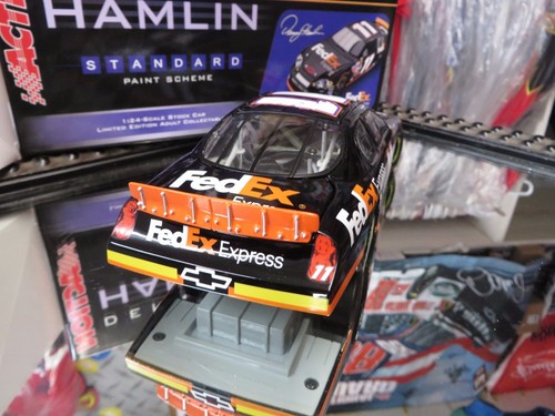 DENNY HAMLIN 2006 ROOKIE FEDEX EXPRESS 1/24 ACTION NASCAR DIECAST NEW - Picture 3 of 12