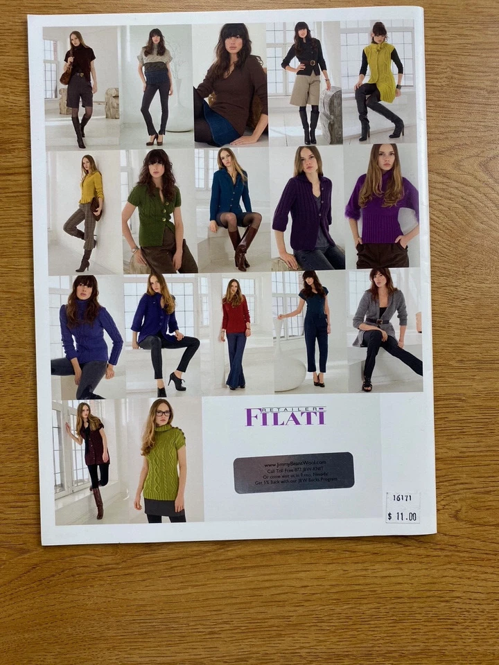 Lana Grossa Merino Edition 4 Knitting Pattern Book - Image 2 of 2