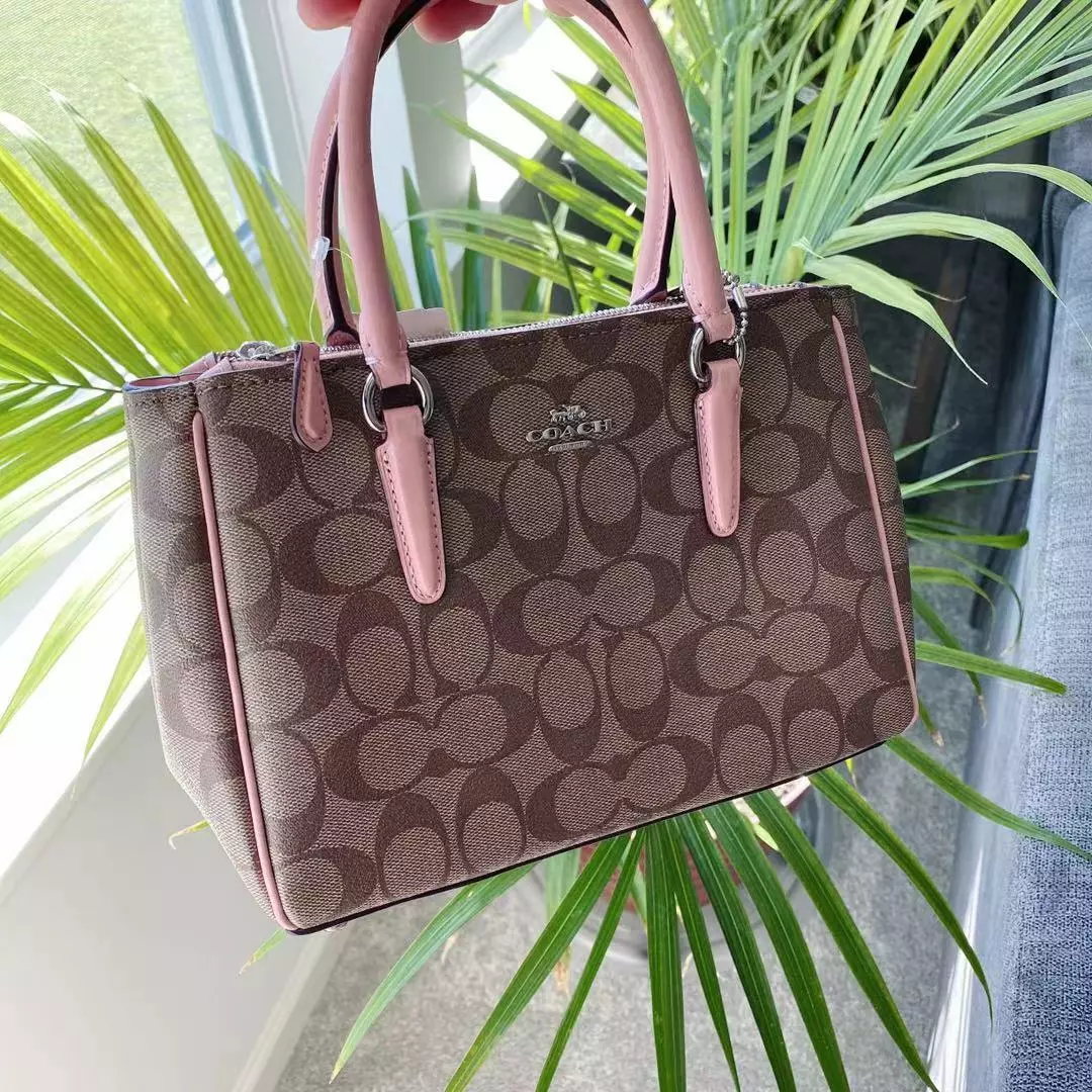 Coach mini deals surrey satchel