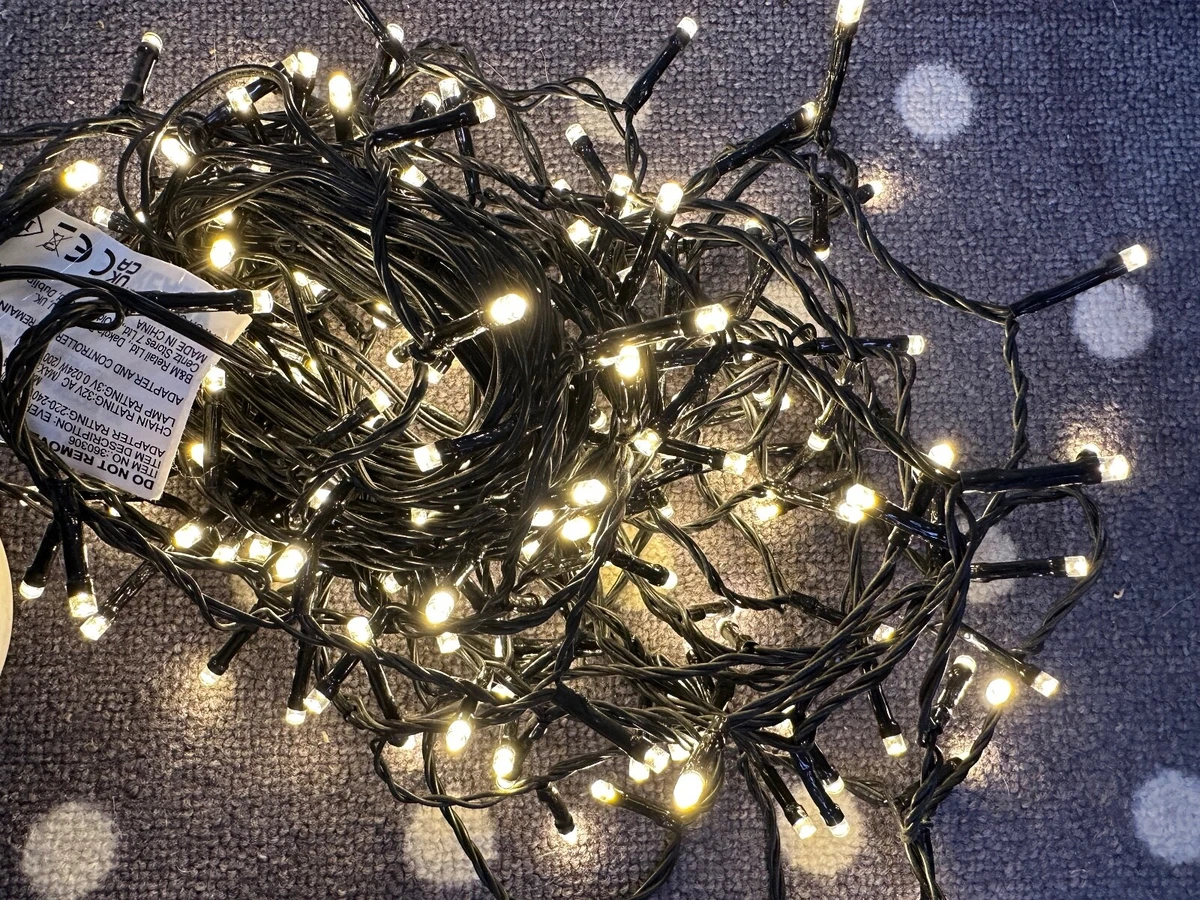 B and m christmas lights deals