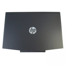For HP Pavilion 15-DK 15T-DK LCD Back Cover Rear Top Lid L56915-001 Silver Logo
