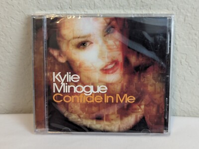 Kylie Minogue Confide in Me 2001 UK Import CD Album 17 Tracks **NEW** NIP Sealed