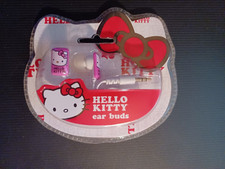 Hello Kitty Corded Ear Buds, Sanrio Sakar 2012