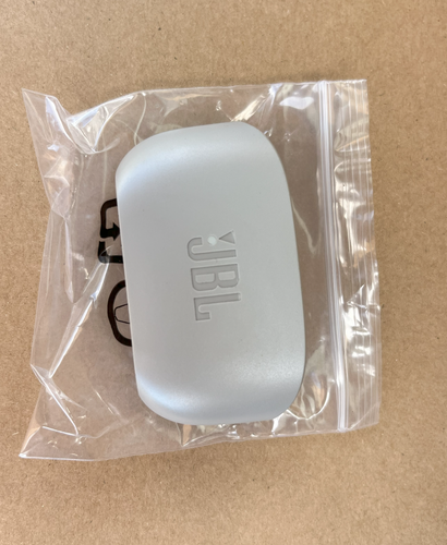 JBL Vibe 100 TWS Ivory true wireless earbuds ,CASE