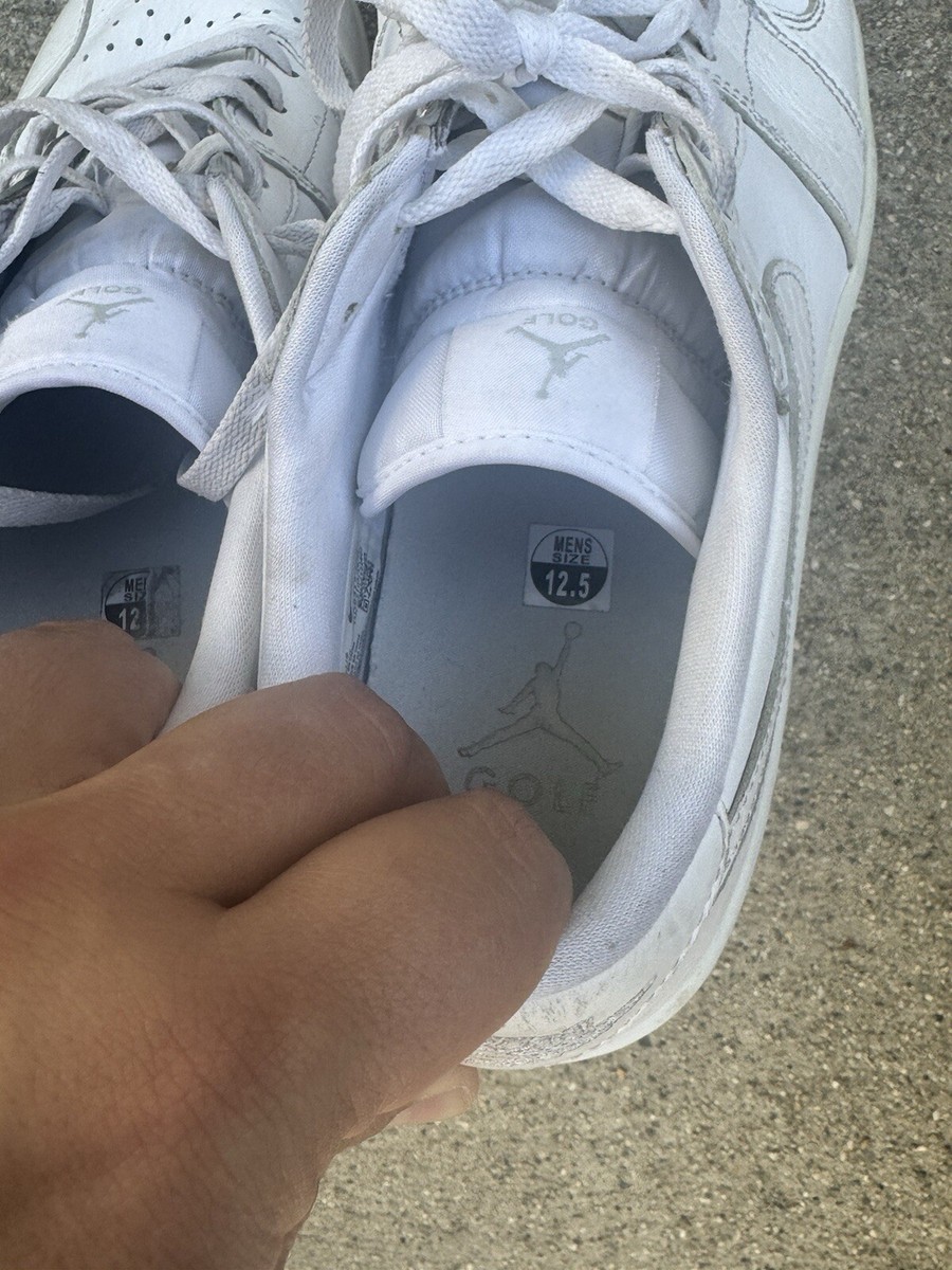 Nike Air Jordan 1 Low Golf White クロコダイル NIKE AIR JORDAN 1 LOW G 