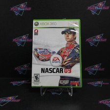 NASCAR 09 Xbox 360 Complete - 1 Year Warranty EX Cond
