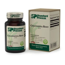 Standard Process - Collinsonia Root - 150 Capsules
