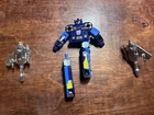 Hasbro leg broken G1 Transformers Frenzy Cassette Action Figure w/ accessories