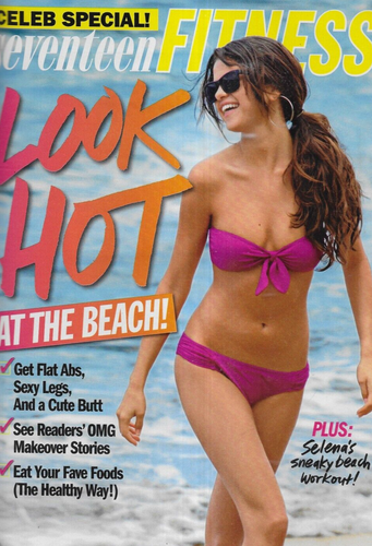 Seventeen Magazine Sarah Hyland Summer Fashion Makeup and Beauty Fitness 2012 - Picture 9 of 12