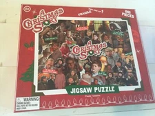 A CHRISTMAS STORY - MOVIE SCENES- PALDONE 1000 PC PUZZLE,COMPLETE