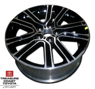 NEW OEM TOYOTA AVALON 2015 SPECIAL EDITION BLACK & SILVER 18