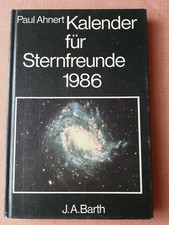 Kalender für Sternfreunde 1986/ von Paul Ahnert