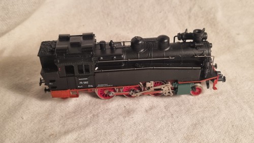 Piko H0 Dampflokomotive BR75582 DRB Analog S028-34 - Bild 8 von 20