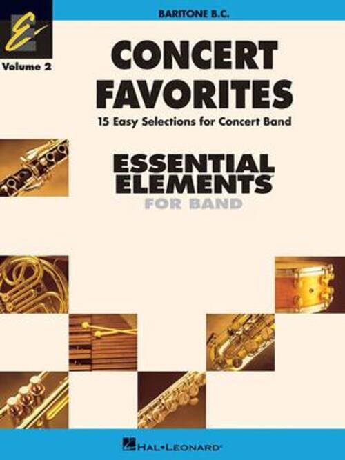 Thumbnail - Concert Favorites Vol. 2 - Baritone B.c. | Essential Elements Band
